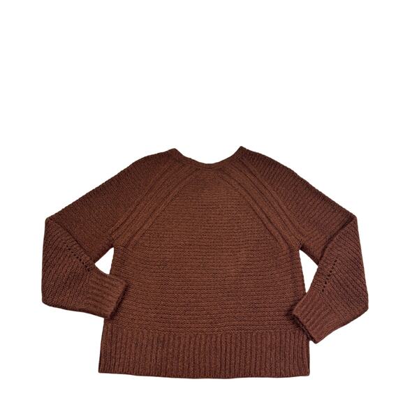 Universal Thread V-Neck Ribbed Fuzzy Soft Pullover Sweater Women's Size Small - Picture 3 of 6